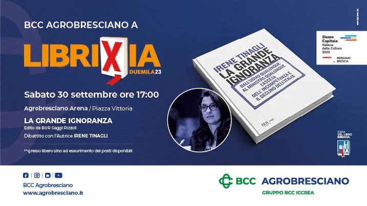 Librixia 2023 - 23 settembre / 01 ottobre 2023 - Brescia